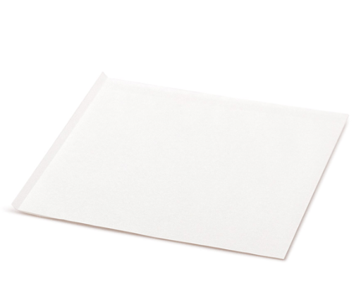 Maišelis atviras (popierinis, baltas, 15x15,2 cm., 100 vnt.)