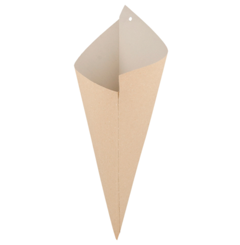Maišeliai (popieriniai, trikampiai, 400 g., 50 vnt.)