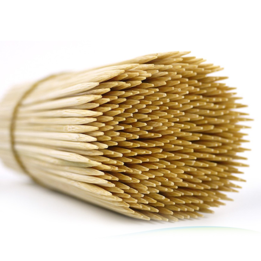Iešmai bambukiniai 20 cm (200 vnt).