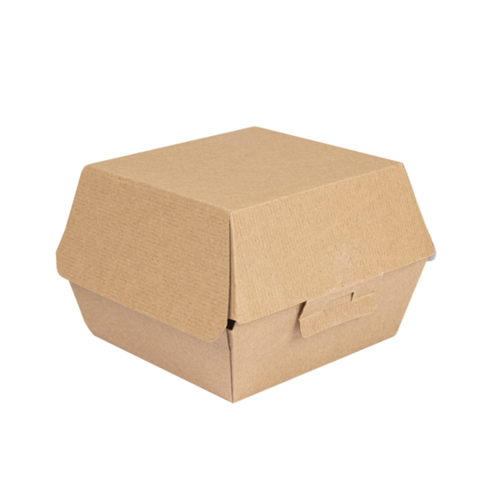Vienk. dėžutė THEPACK nano hamburgeriams  R 13x12,5x6,2 cm (50)