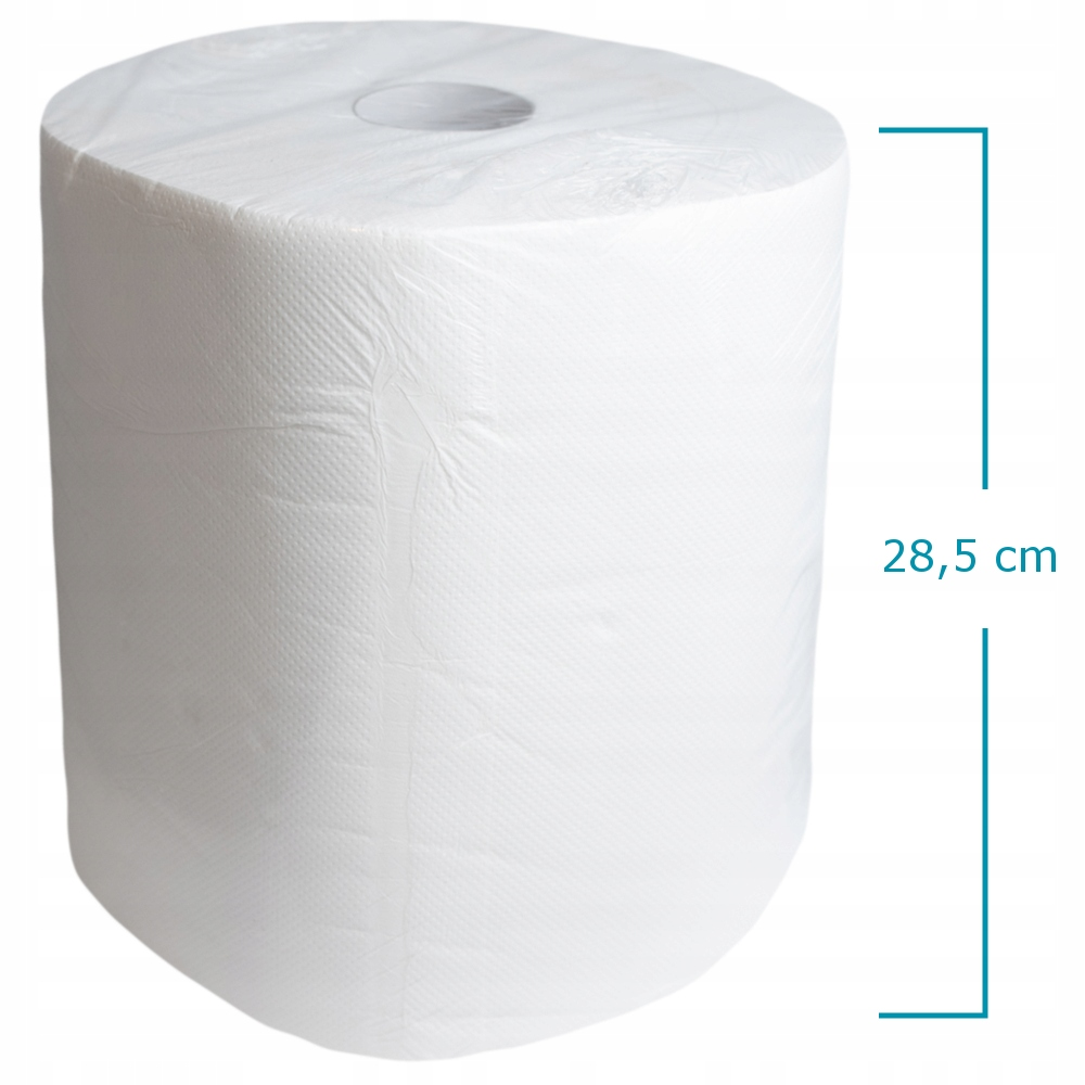 Rankšluostinis popierius rulonais celiuliozė pramonei (2sl., 260 m., H29 cm.)