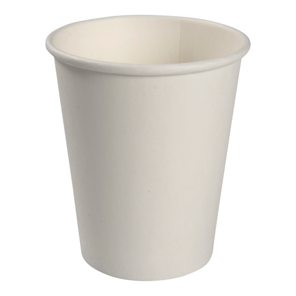 Vienkartinis puodelis kavai (baltas, 480 ml, 50 vnt.)