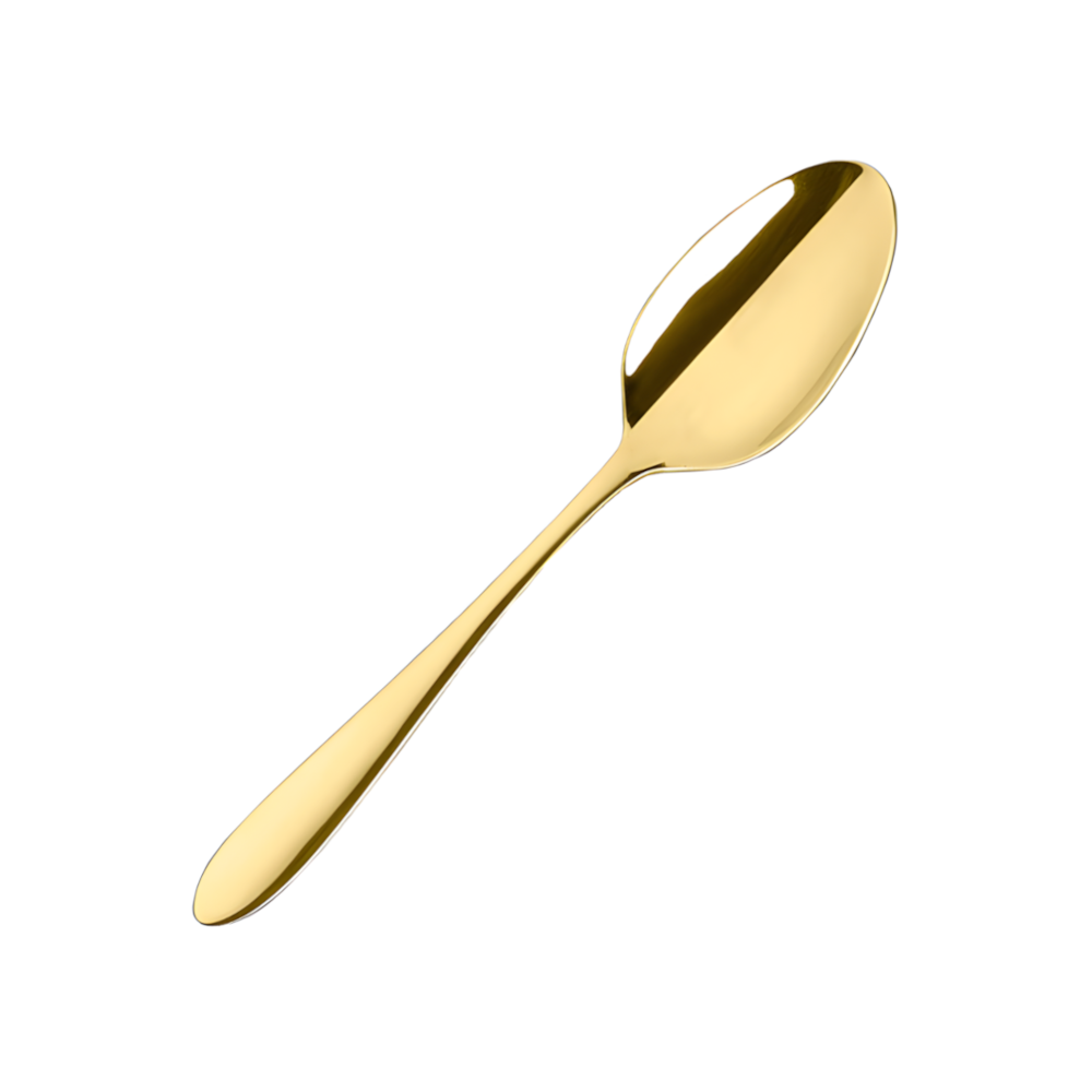 Šauktštelis kavai, auksinis, VOLGA 13,6 cm