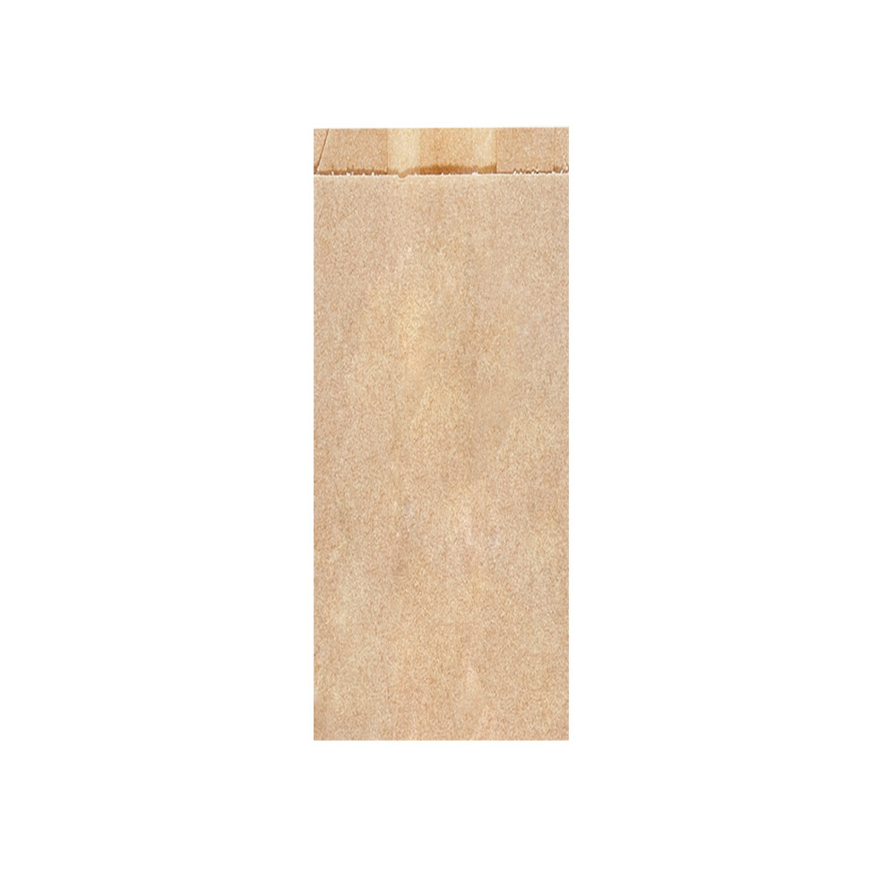 Maišeliai popierinis sumuštiniams (atsparus riebalams, 12 + 4 x h20 cm., 500 vnt.)
