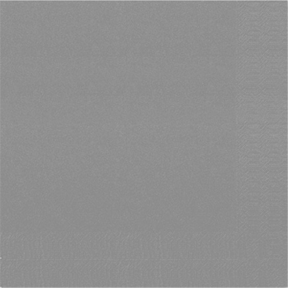 Servetėlės 3 sl., 33x33 cm, granite grey, (125 vnt.)