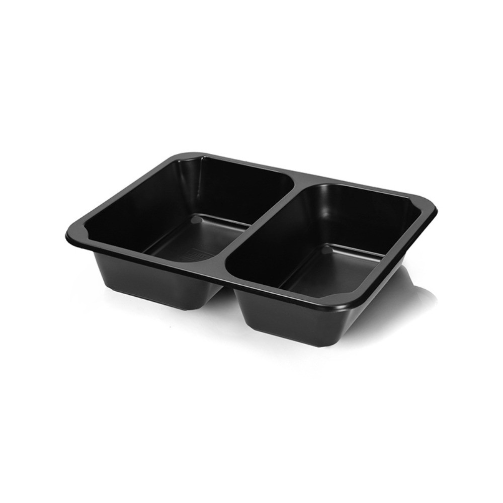 Vienkartinis indelis užlydomas DF (2 dalių, 227 x 178 x 45 mm., lenktas, 1 vnt.)