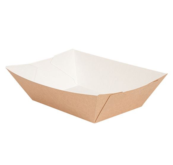 Vienk lėkštė THEPACK dubuo R 13,5x8,5x6,2 cm 1440 g (150)