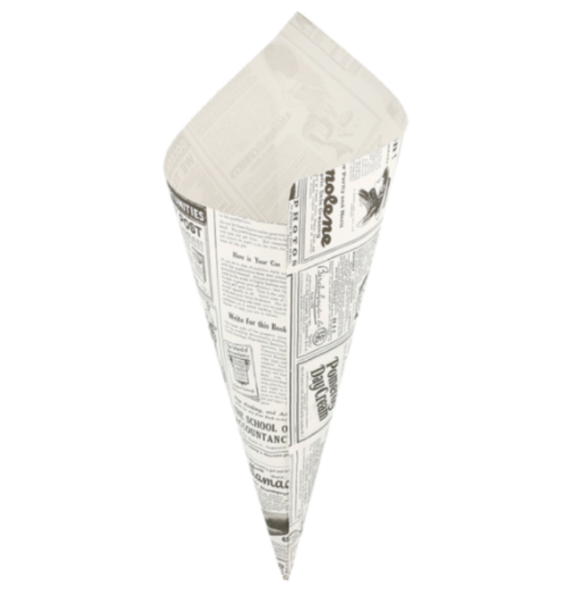 Maišeliai trikampiai 400 gr. pop. Times (250)