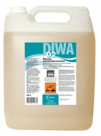 Ploviklis indaplovei koncentr.10 l 'DIWA D2 (13.5kg)