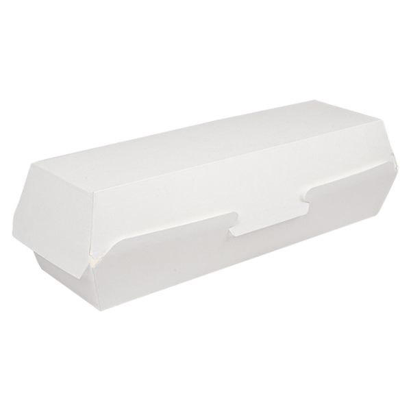 Vienk dėžutė THEPACK  hotdogams B 23,2x9x6,3 cm (50)