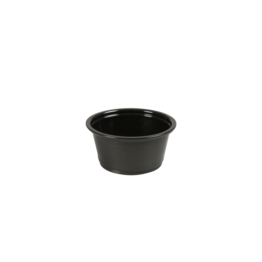 Vienk. indelis padažui 30 ml juodas (100)