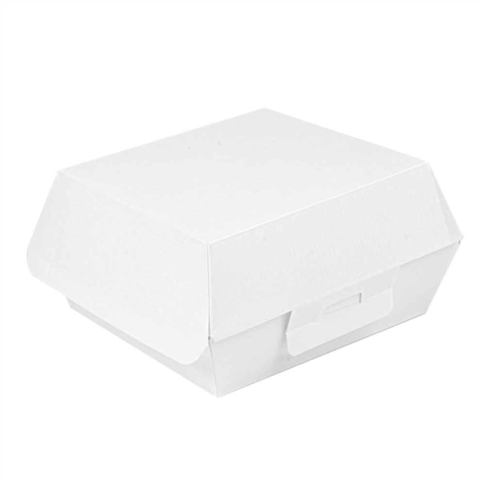 Dėžutė hamburg nanokartono balta 14x12,5x6 cm (50)