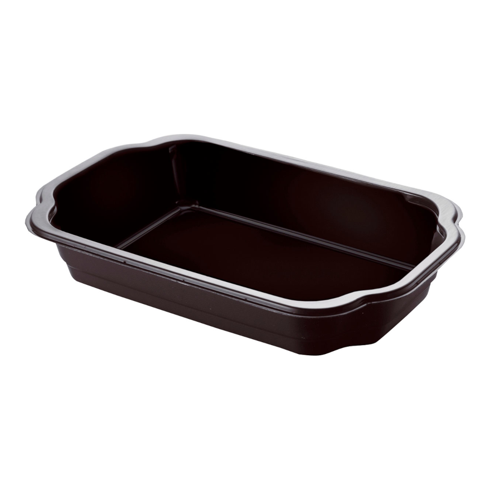 Vienk. DF 250x159x43 mm 1100 . Mineral juod,  TA
