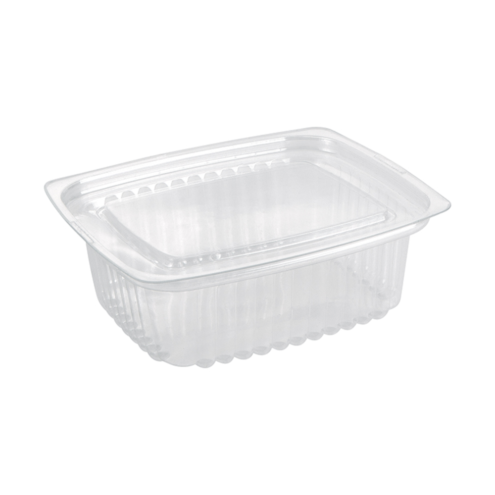 Vienkartinis indelis salotoms S-500 (skaidrus, 500 ml., 1 vnt.)