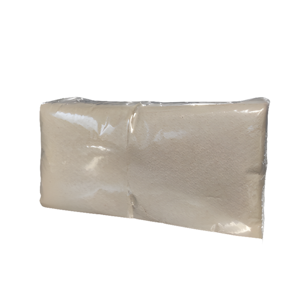 Servetėlės ECO rudos (24 cm., 1 sl., 300 vnt.)