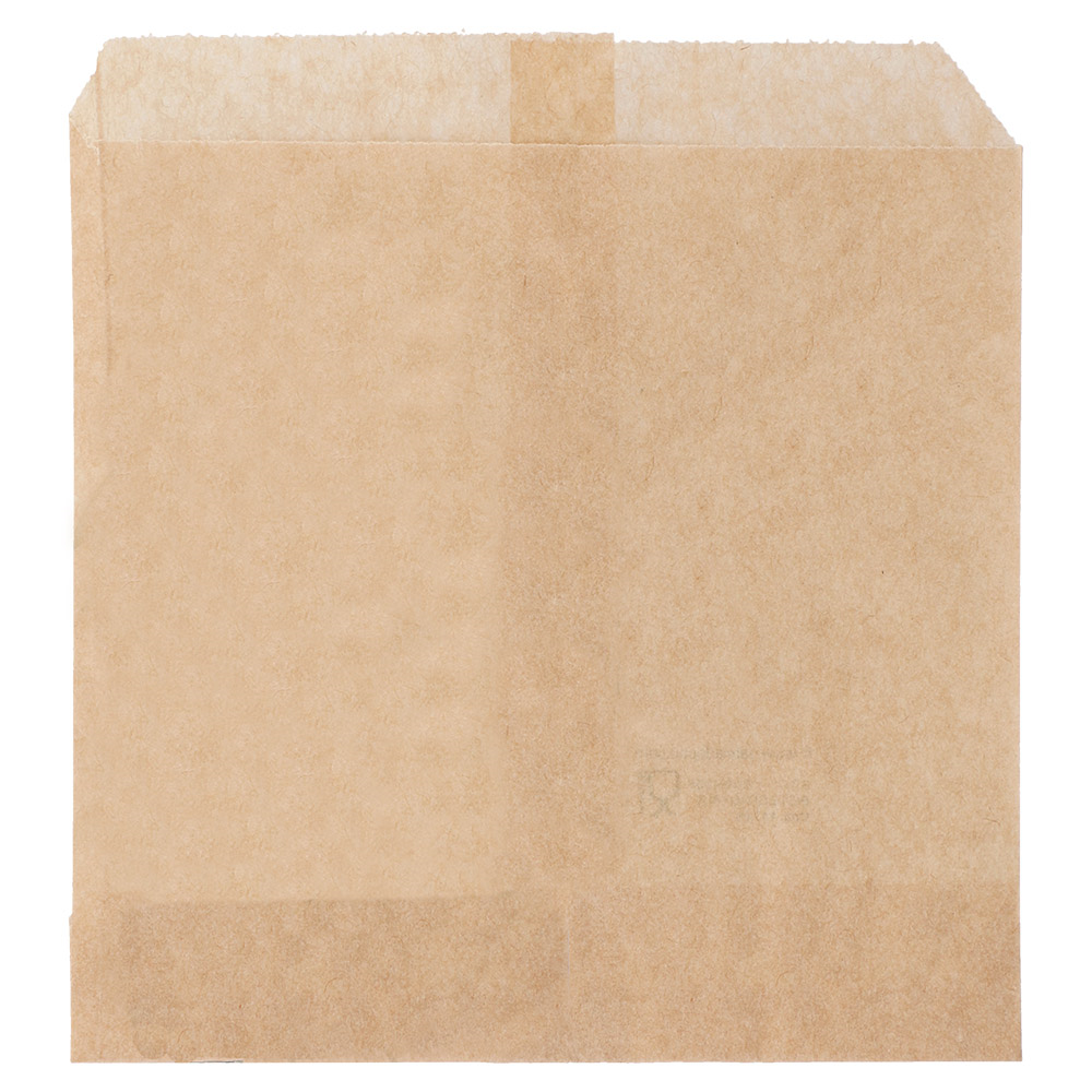 Maišeliai pop. bulvytėms 12x12 cm. (atsparus riebalams) (1000)