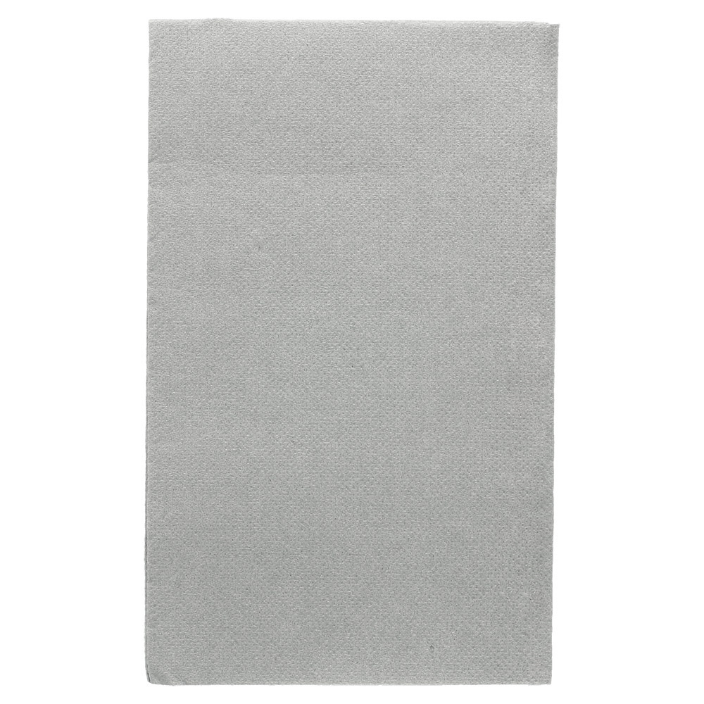 Servetėlės pilkos DOUBLE POINT 1/6, 30 x 40 cm., 50 vnt.