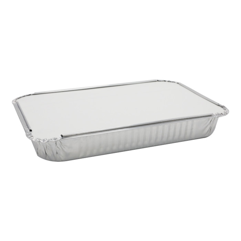Vienk indelis 3150 ml. aliuminio 314 x 254 mm. su dangteliu 1/2 GN (25)