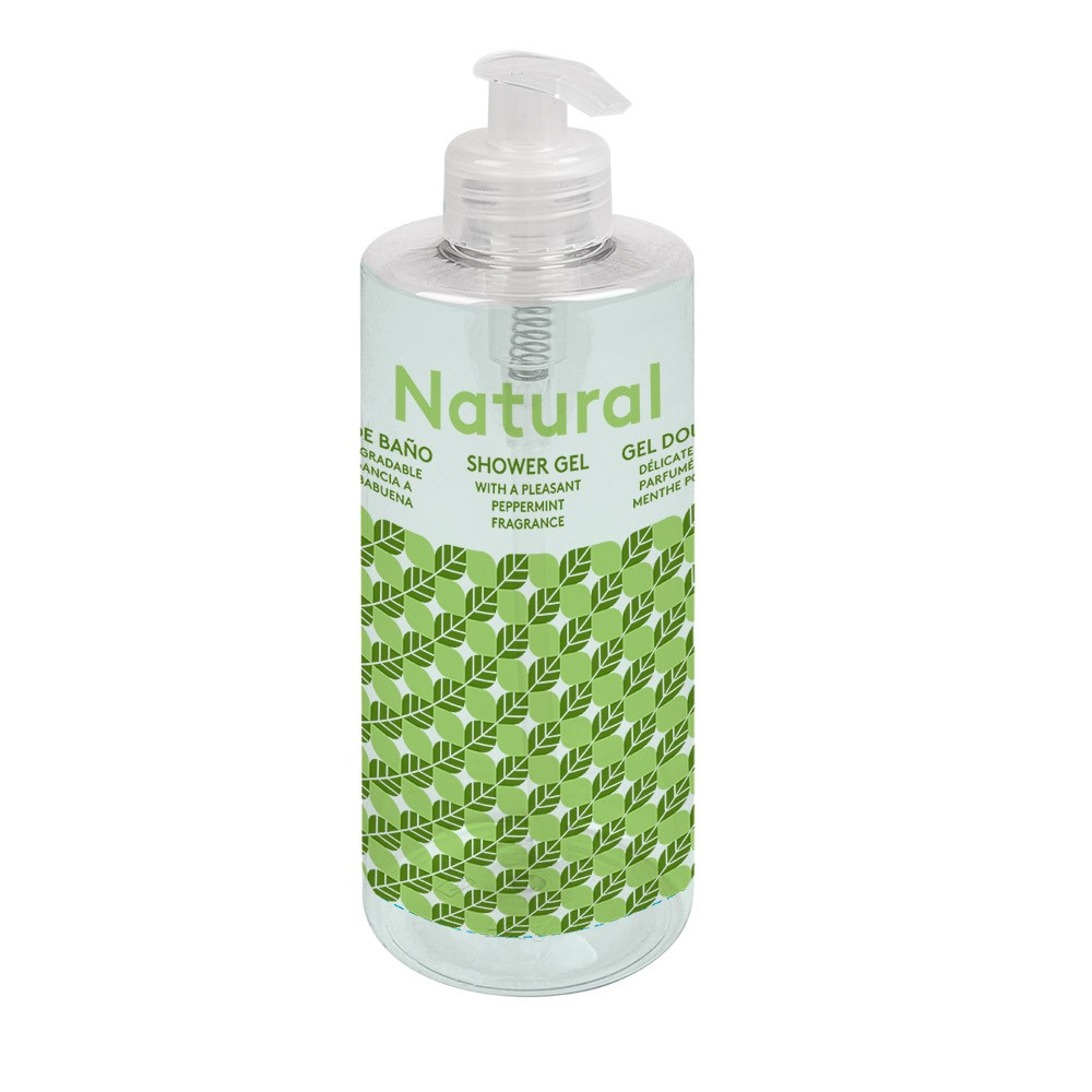 Dušo želė „NATURAL“ 400 ML.