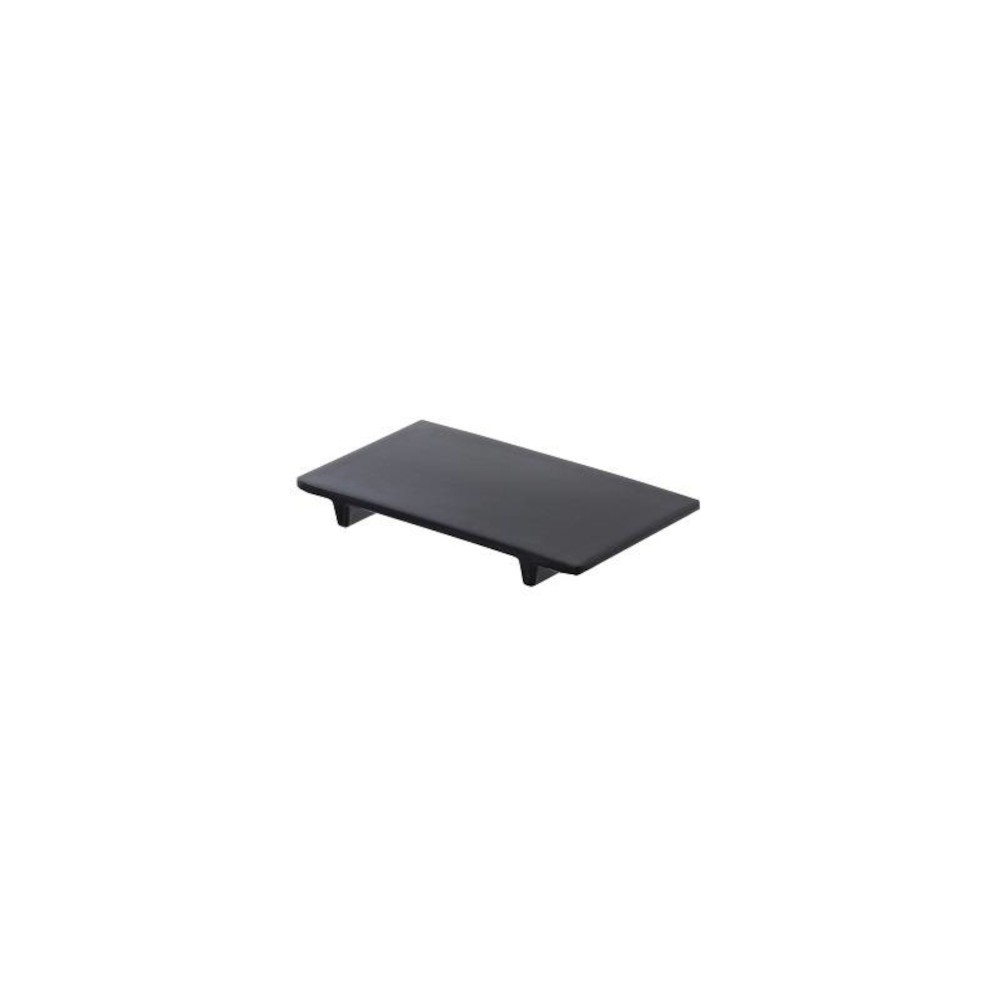 Padėklas malamino juodas 33 x 19 x 2,4 cm