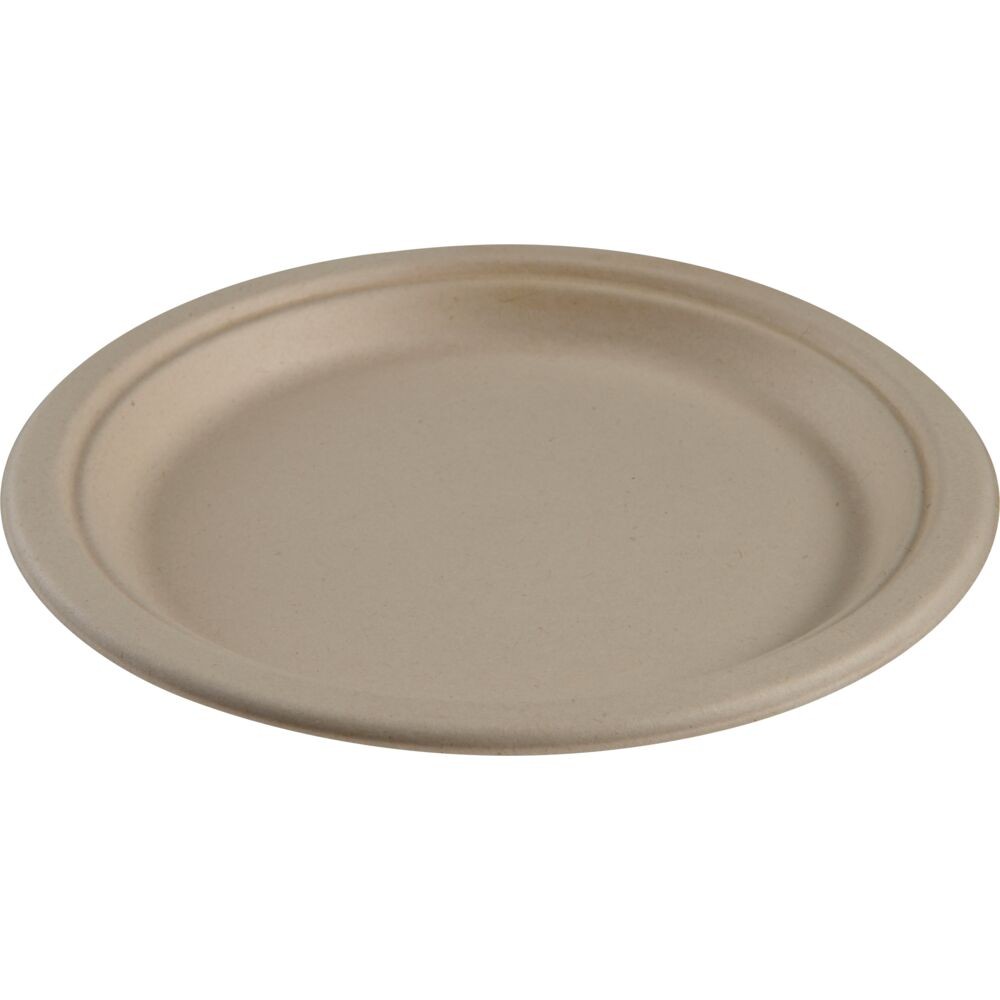 Vienk. lėkštės 18 cm  Eco tvirtos (50)