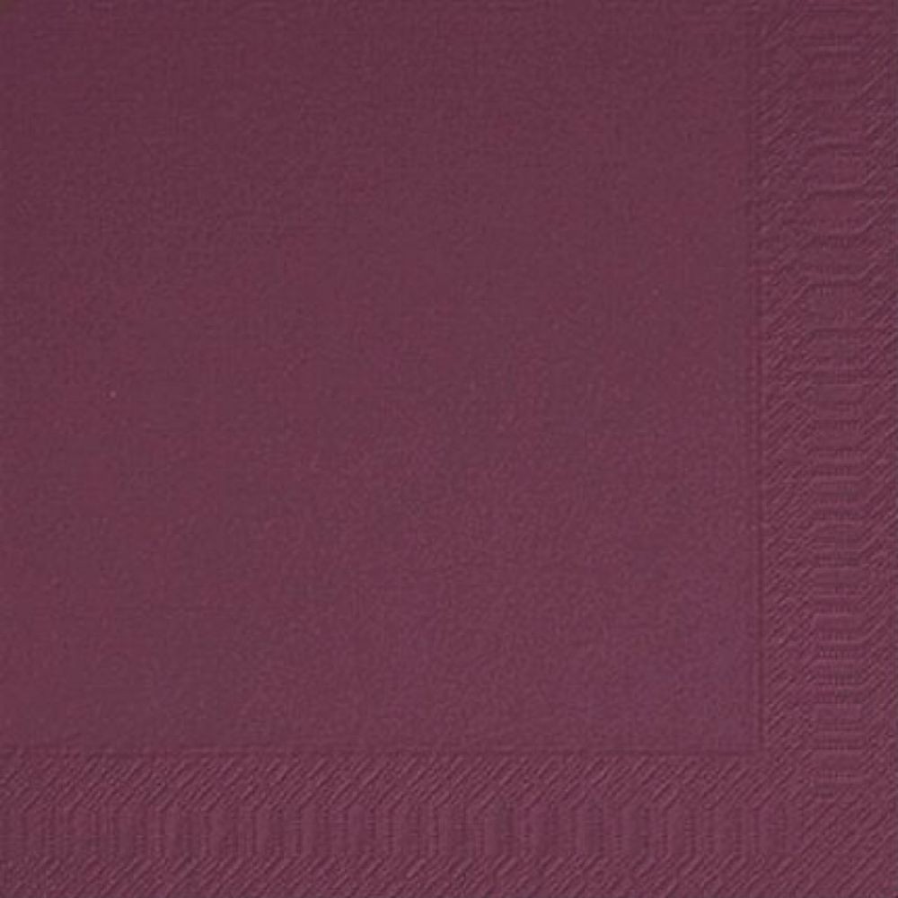Servetėlės 2 sl., 33 cm, violetinė, (125 vnt.)