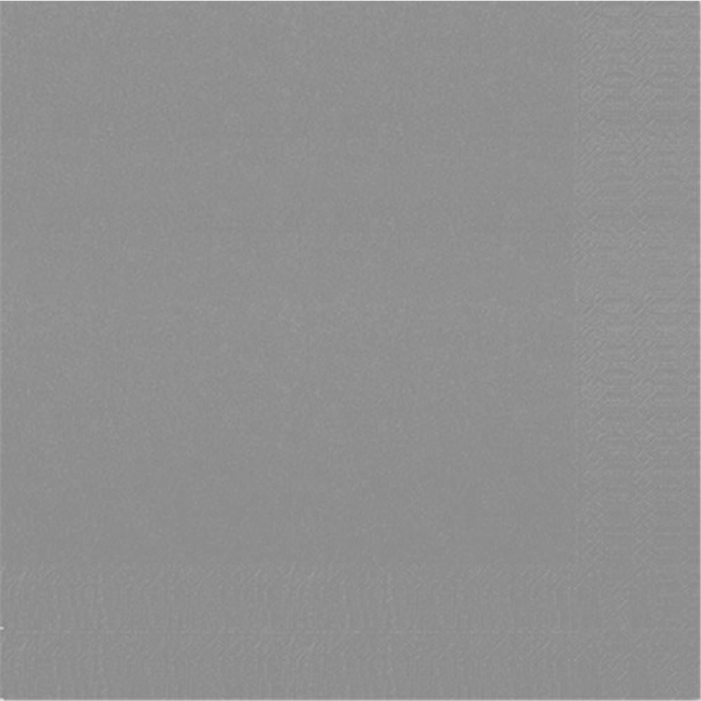 Servetėlės 33x33 cm 3 sl. Granite grey (125)