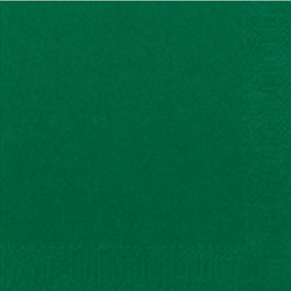 Servetėlės 33x33 cm 3 sl. t.žalios (125)