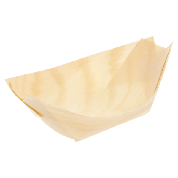 Vienkartinis indelis LAIVELIS (medinis 11x7x2 cm) (100)