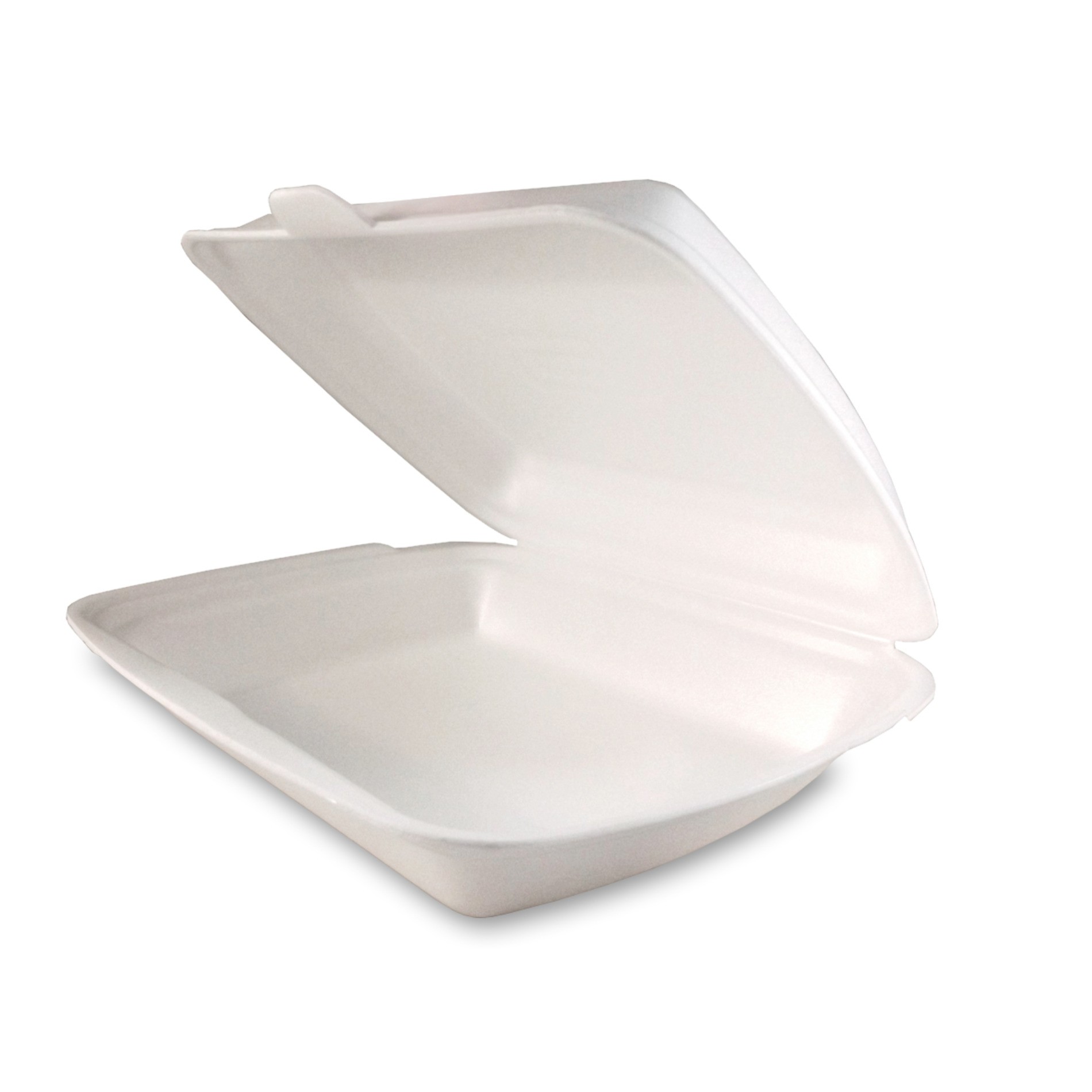 Vienkartinė dėžutė pietums (putplastis, 1 dalies, 100 vnt.)